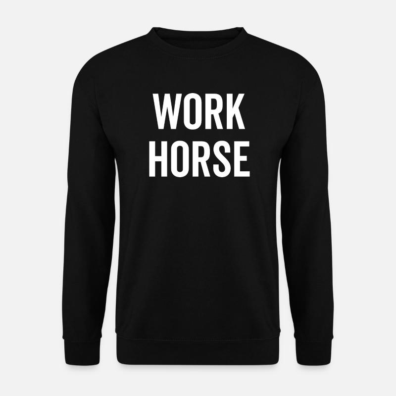 Arbeitstier - Unisex Pullover - Schwarz