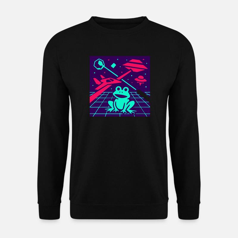 Space Frog - Unisex Sweatshirt - black