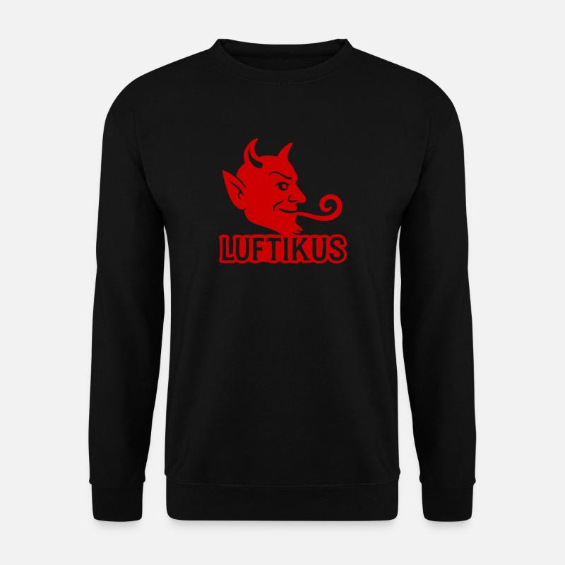 Luftikus - Unisex Sweatshirt - black