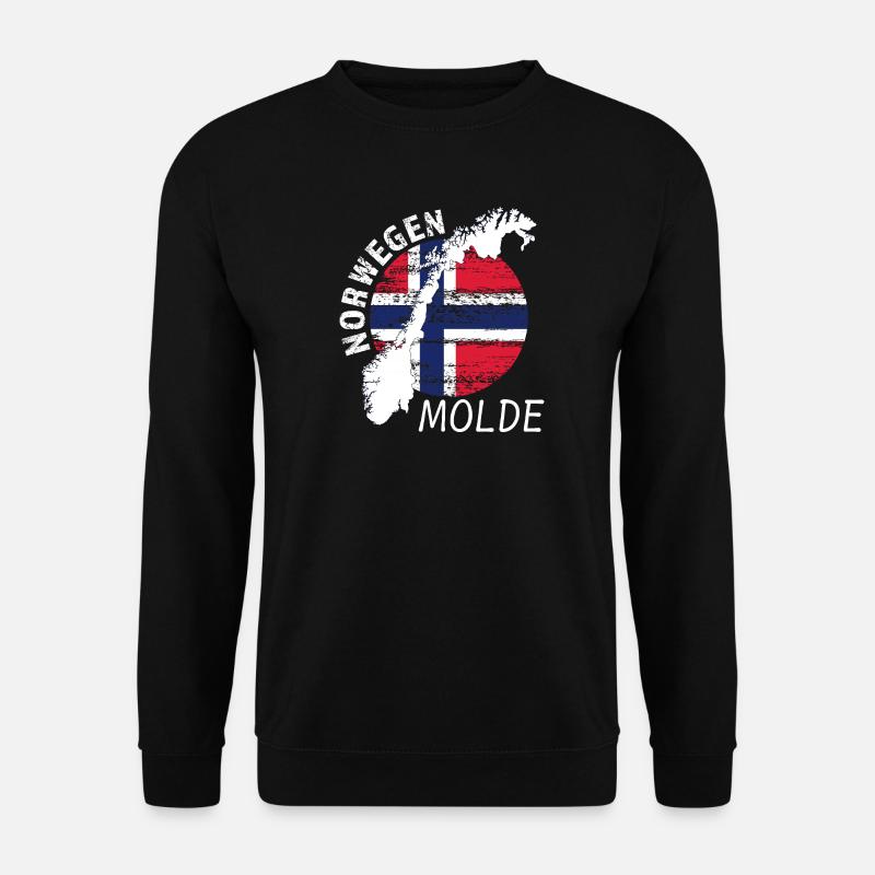 Molde - Unisex Pullover - Schwarz