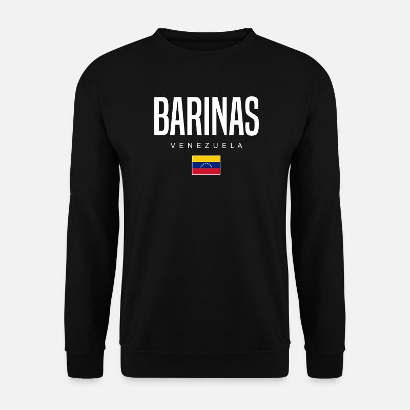 Barinas Venezuela - Unisex Pullover - Schwarz