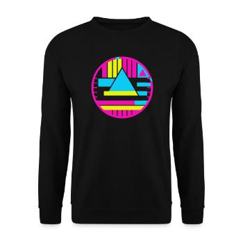 Marque d’essai Nouvelle Vague - Sweat-shirt Unisexe - noir - Devant - Alina (178cm) & Michal (187cm)