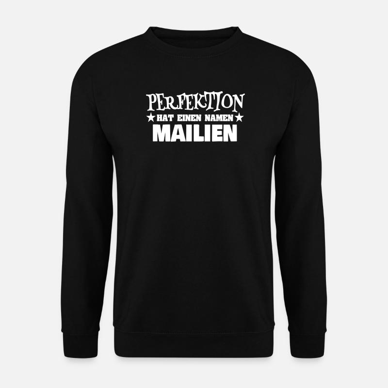 Mailien - Unisex Pullover - Schwarz