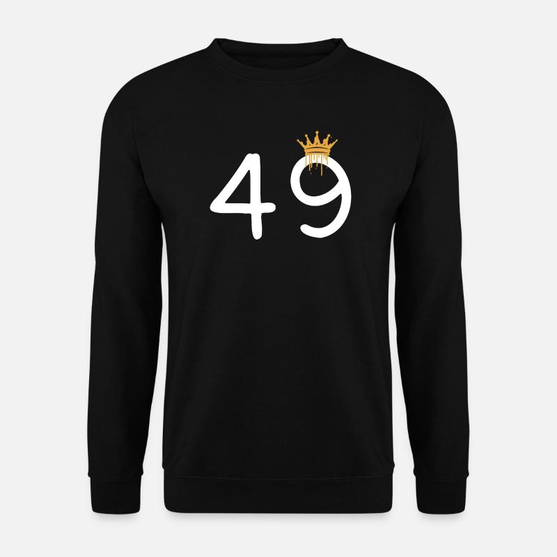 49 - Unisex Pullover - Schwarz