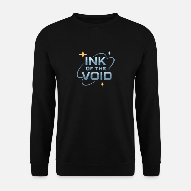 Ink of the Void – Chrome - Unisex Pullover - Schwarz