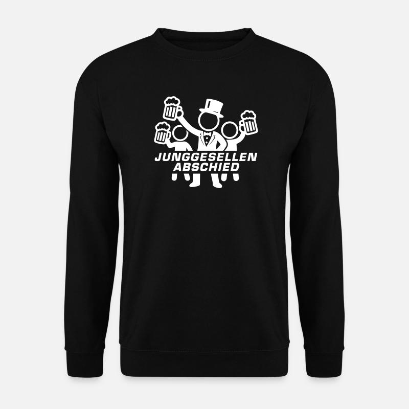 Junggesellenabschied Jga Bier - Unisex Pullover - Schwarz