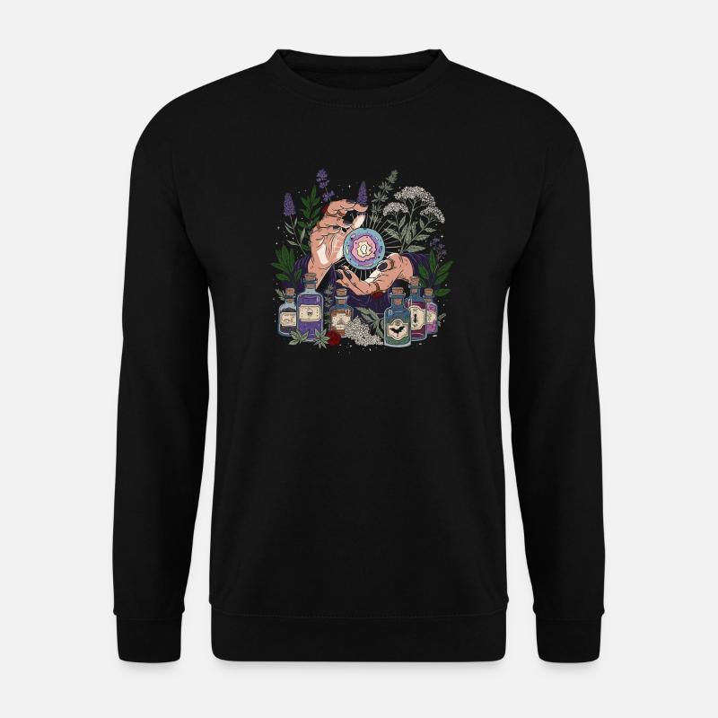 Mystical divination - Unisex Sweatshirt - black