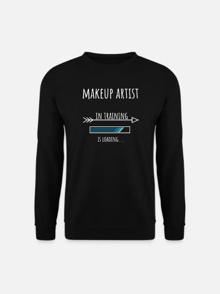 Makeup Artist Gift Profession Education - Unisex Sweatshirt - black