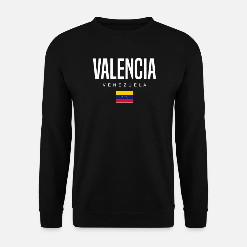 Valencia Venezuela - Unisex Pullover - Schwarz