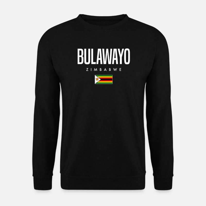 Bulawayo Simbabwe - Unisex Pullover - Schwarz