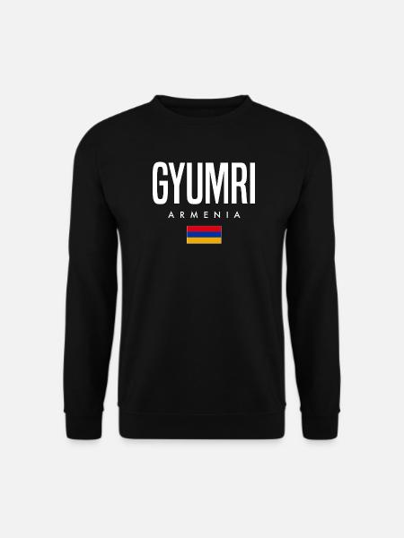 Gyumri Armenia - Unisex Sweatshirt - black