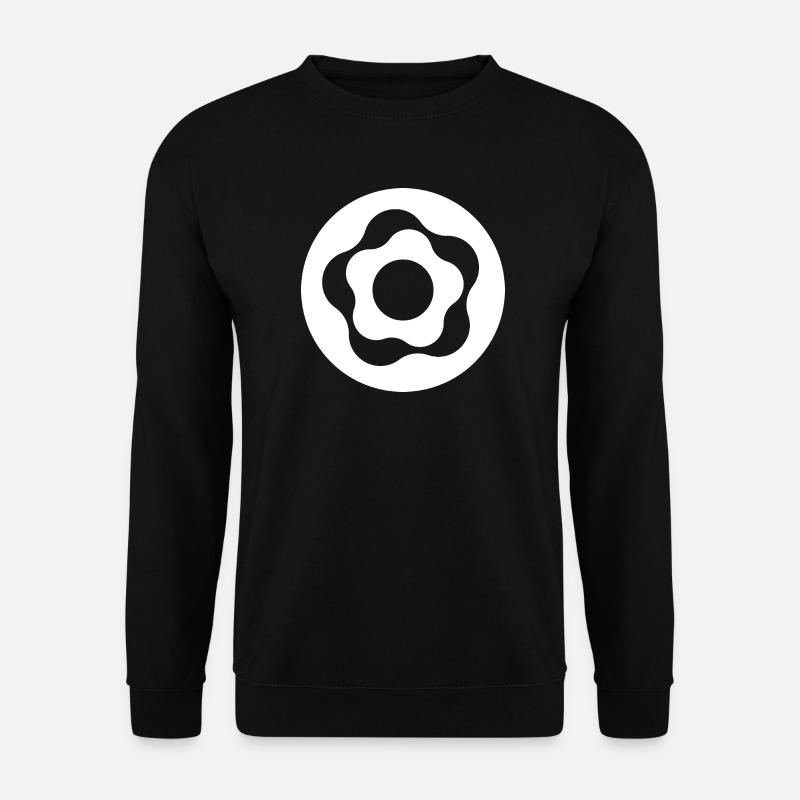 Doughnut - Unisex Sweatshirt - black