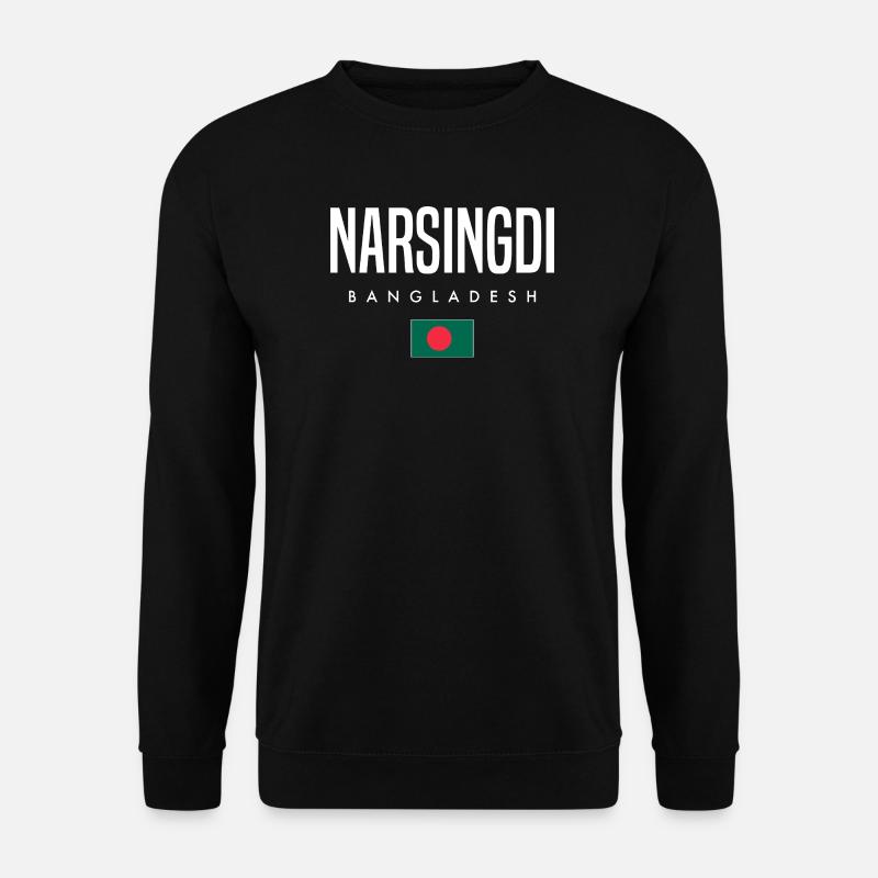 Narsingdi Bangladesch - Unisex Pullover - Schwarz
