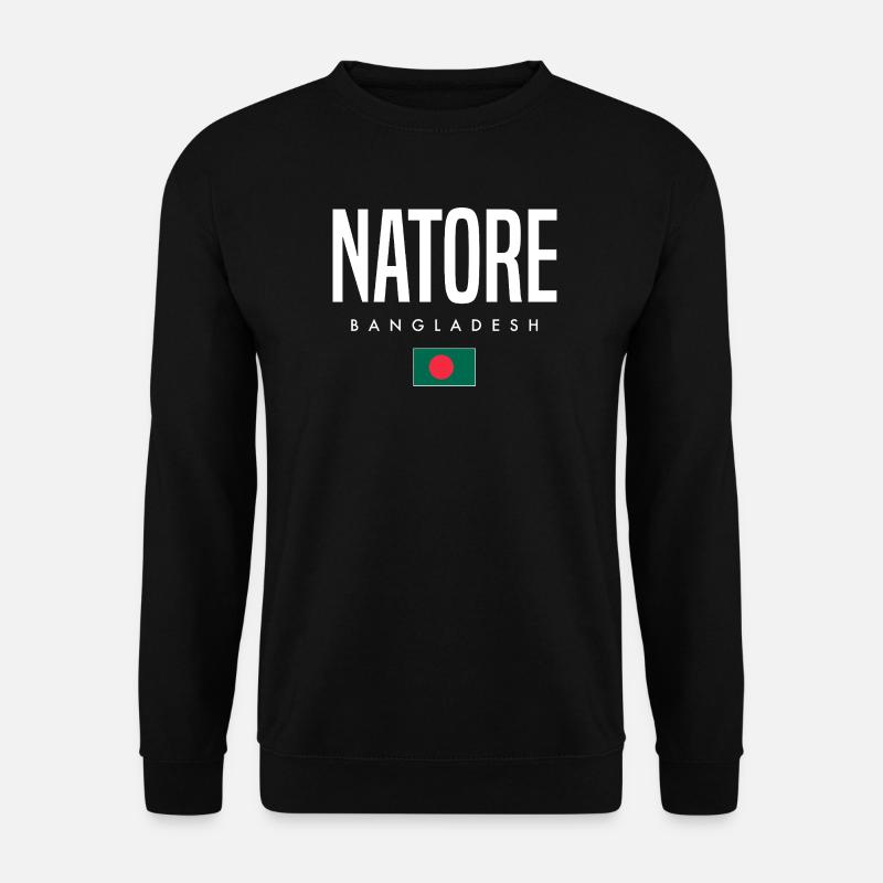 Natore Bangladesch - Unisex Pullover - Schwarz