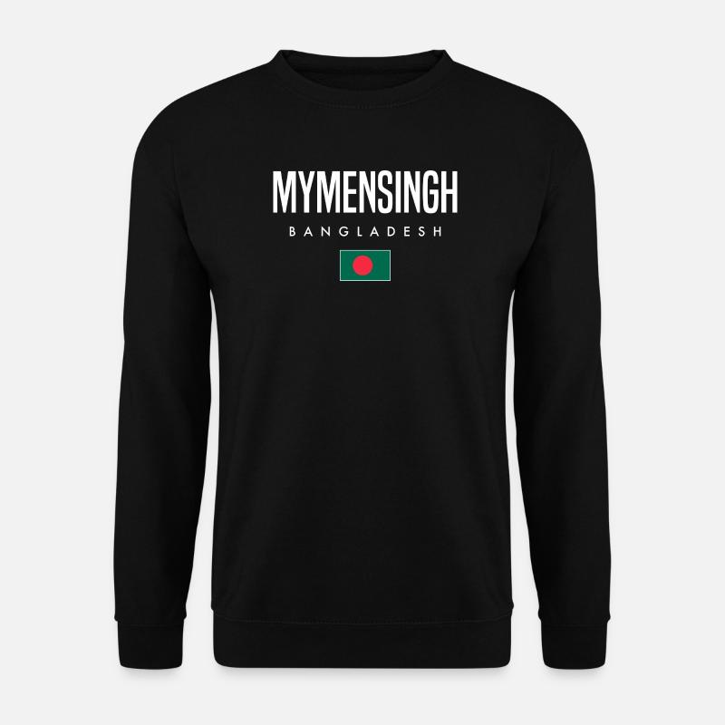 Mymensingh Bangladesch - Unisex Pullover - Schwarz
