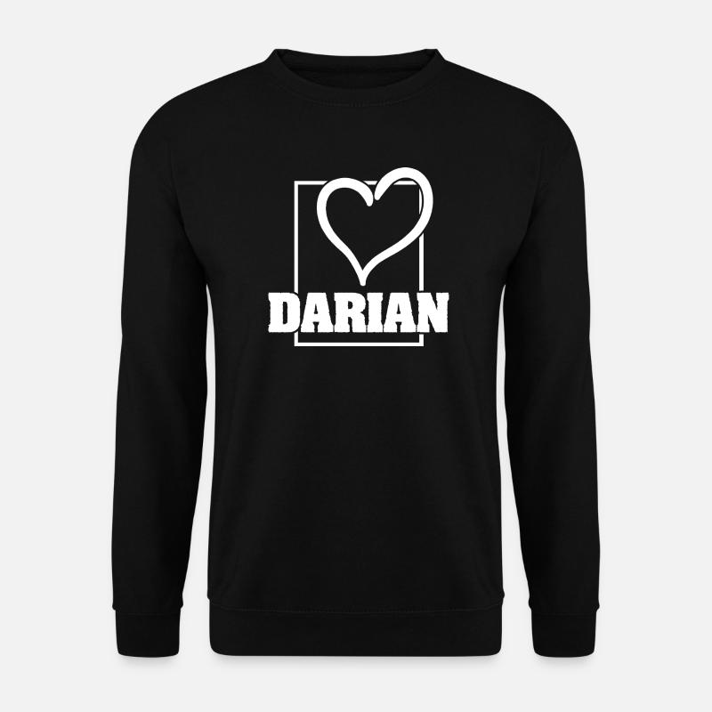 Ms. Darian - Unisex Sweatshirt - black