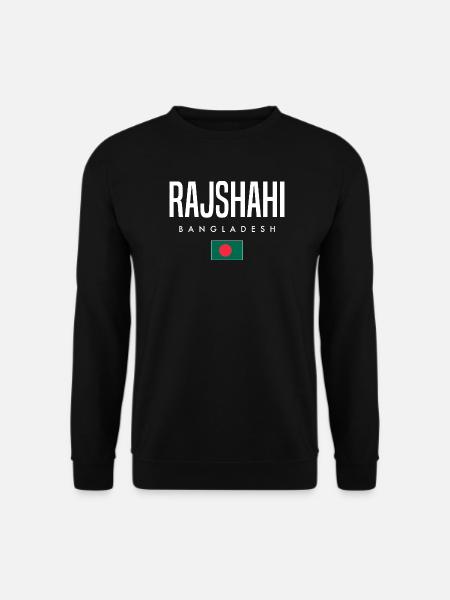 Rajshahi Bangladesh - Unisex Sweatshirt - black