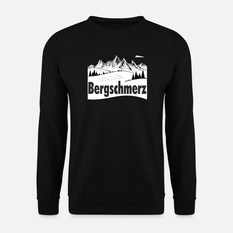Bergschmerz - Unisex Pullover - Schwarz