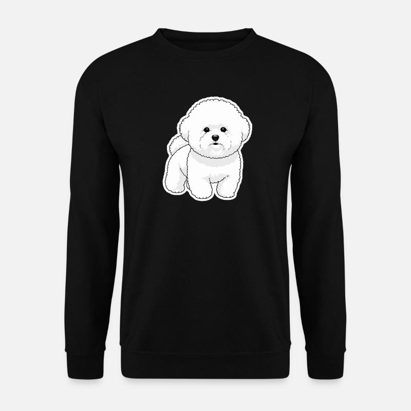 Bichon Mignon - Unisex Sweatshirt - black