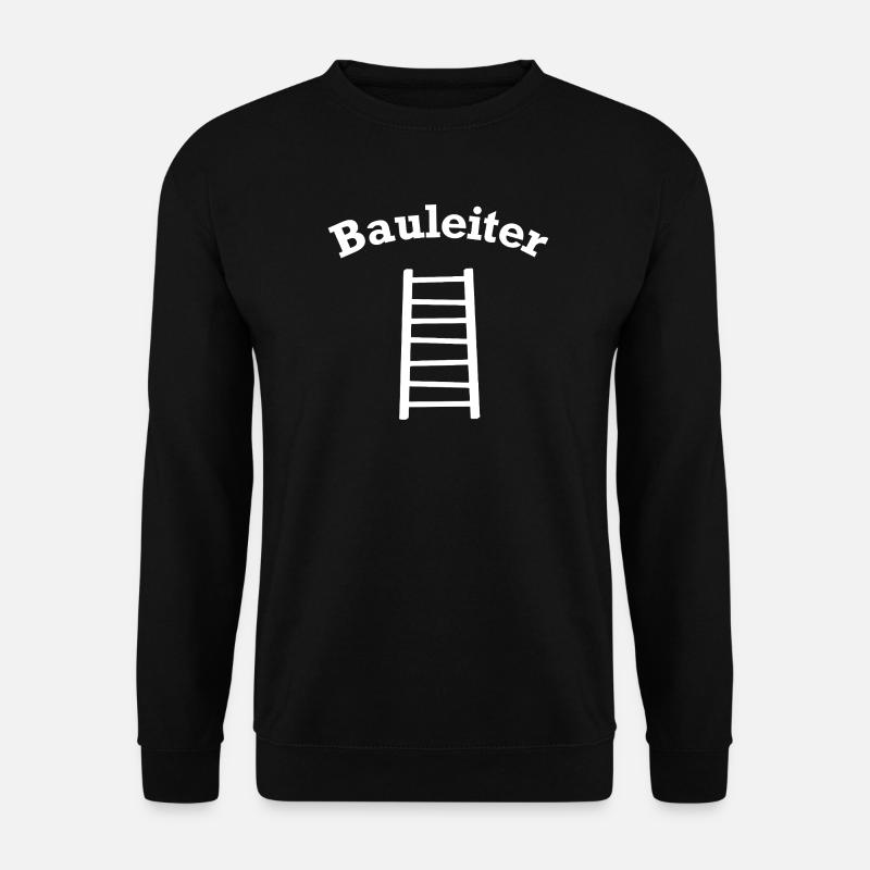 Construction Manager Outfit Craftsman - Unisex Sweatshirt - black