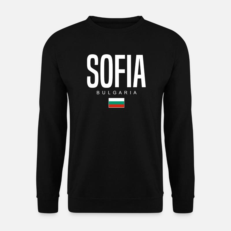 Sofia Bulgaria - Unisex Sweatshirt - black