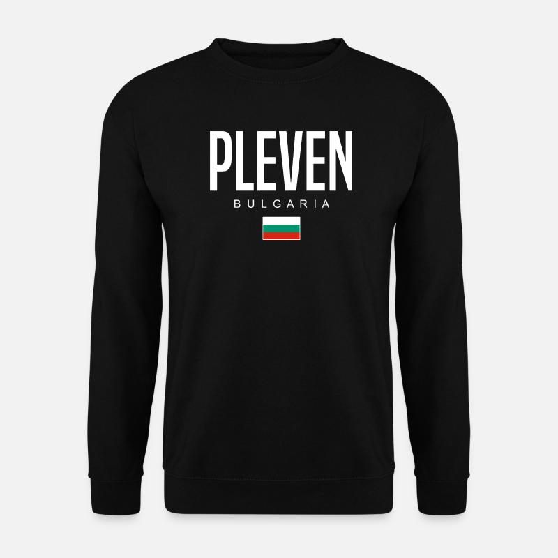 Pleven Bulgarien - Unisex Pullover - Schwarz