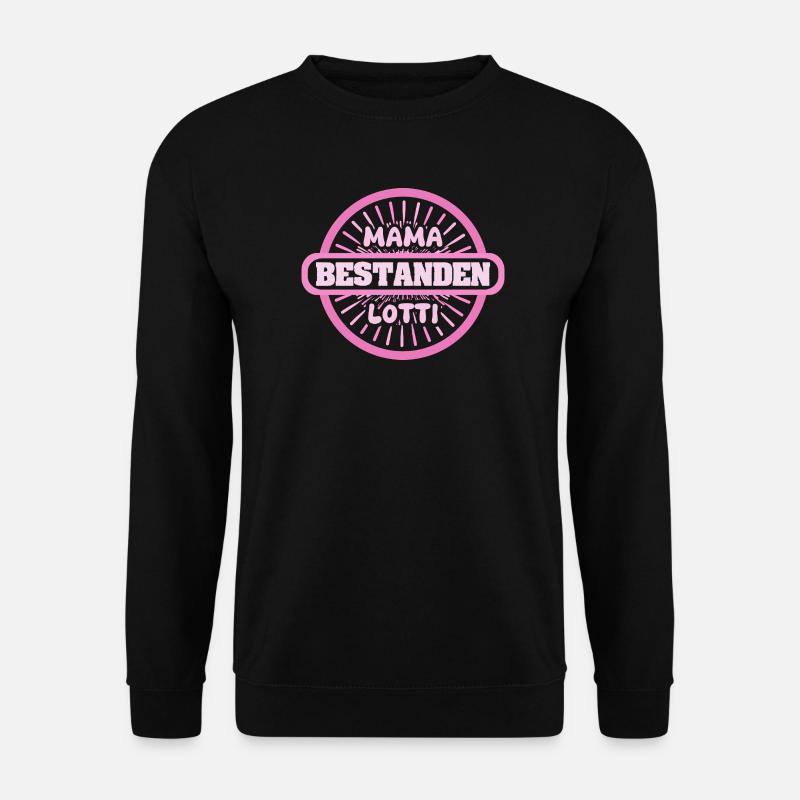 Vorname Lotti - Unisex Pullover - Schwarz