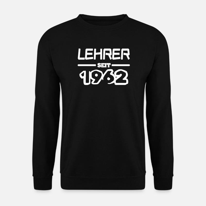 1962 - Unisex Sweatshirt - black