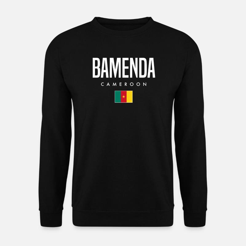 Bamenda Cameroon Cameroonian - Unisex Sweatshirt - black