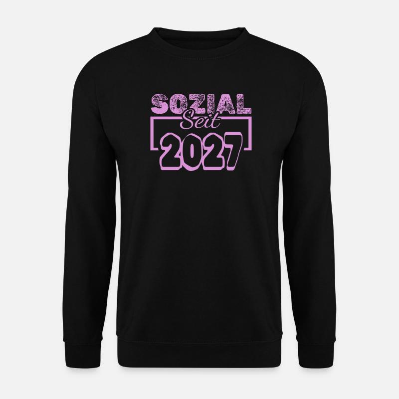 Social Commitment 2027 - Unisex Sweatshirt - black