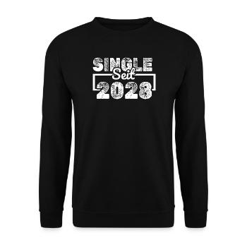 2028 - Unisex Sweatshirt - black - Front - Alina (178cm) & Michal (187cm)
