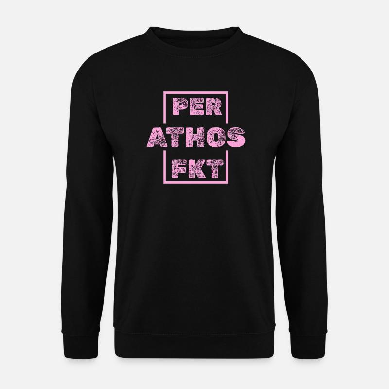 Athos as Athos - Unisex Sweatshirt - black