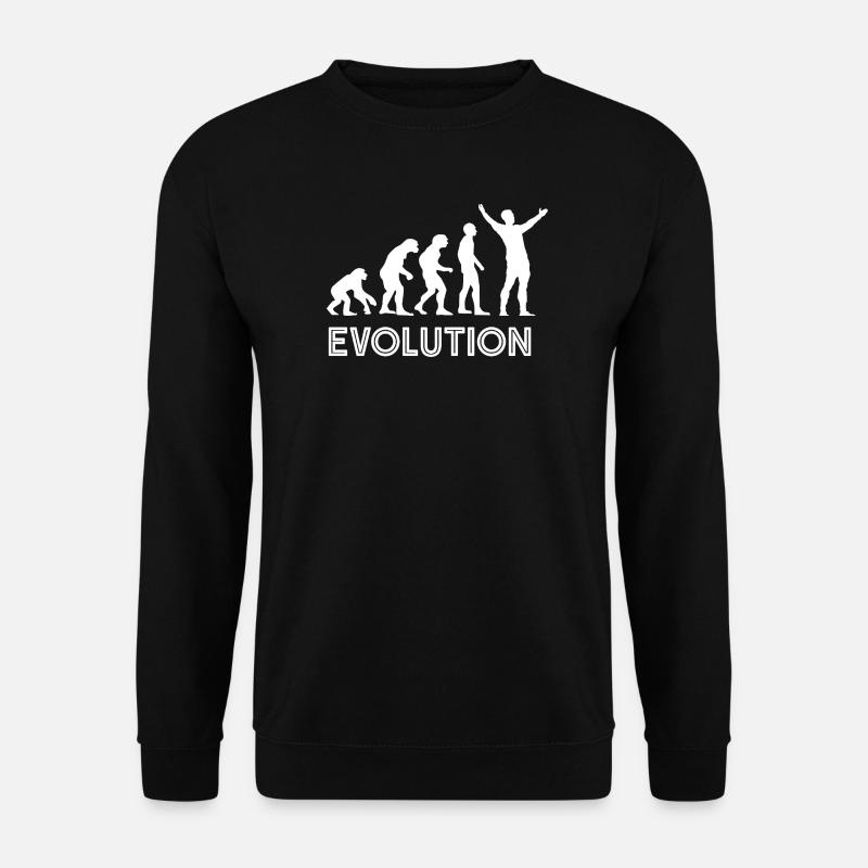 Judas Evolution - Unisex Pullover - Schwarz