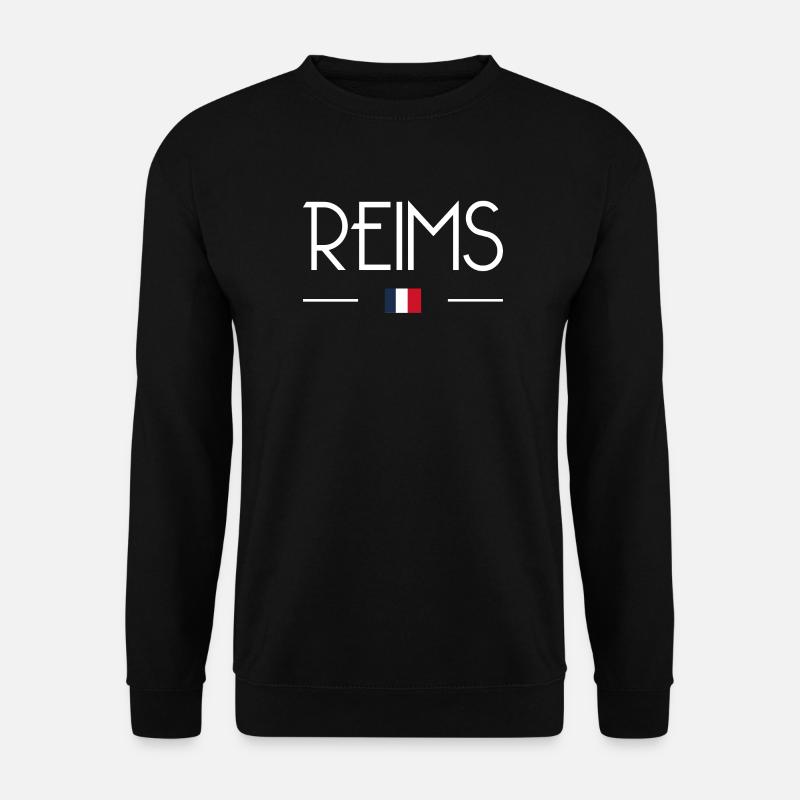 Reims - Unisex Pullover - Schwarz