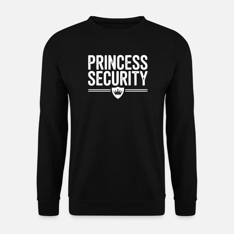 Prinzessin Sicherheit - Unisex Pullover - Schwarz