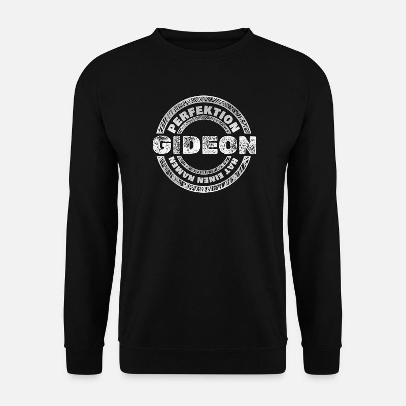 Gideon - Unisex Pullover - Schwarz