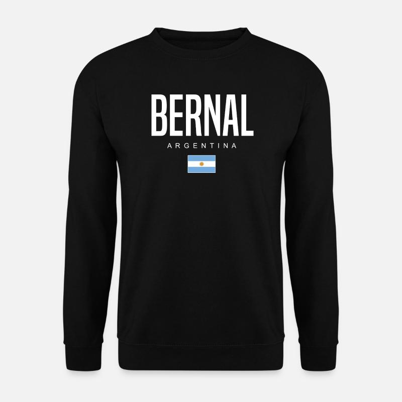 Bernal Argentinien Argentinier - Unisex Pullover - Schwarz