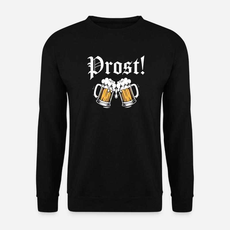 Prost! - Unisex Pullover - Schwarz