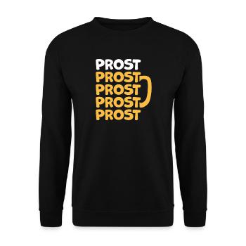 Prost - Unisex Pullover - Schwarz - Vorne - Alina (178cm) & Michal (187cm)