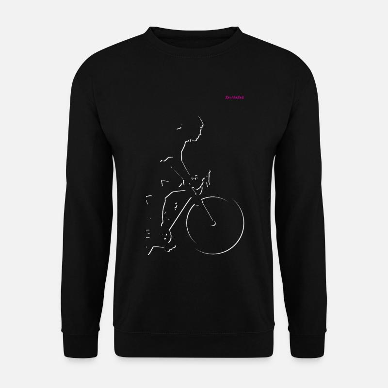 Radfahrer - Unisex Pullover - Schwarz