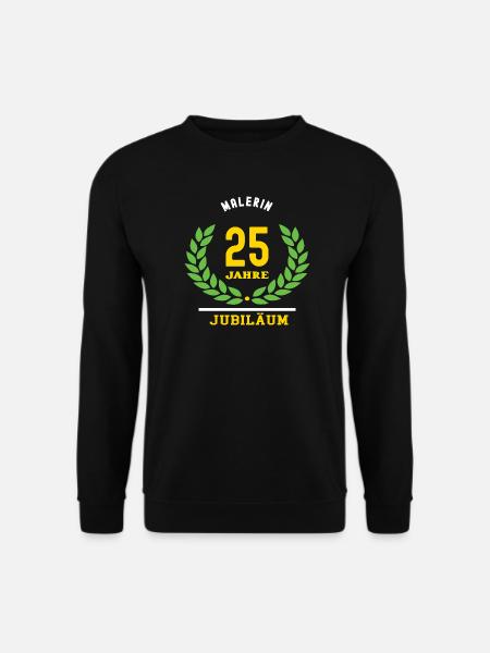 Painter Anniversary 25 Years 25th Anniversary - Unisex Sweatshirt - black