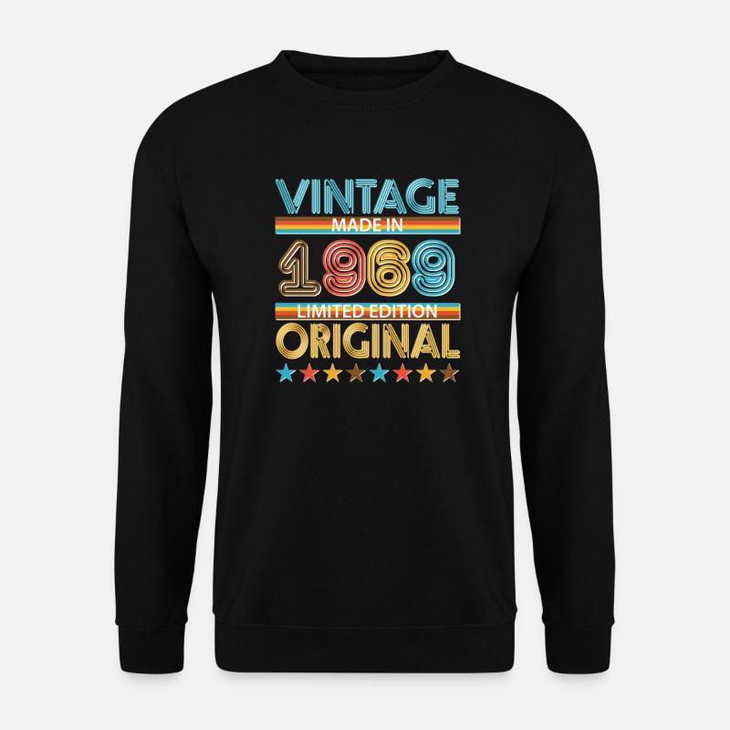 1969 - Unisex Pullover - Schwarz