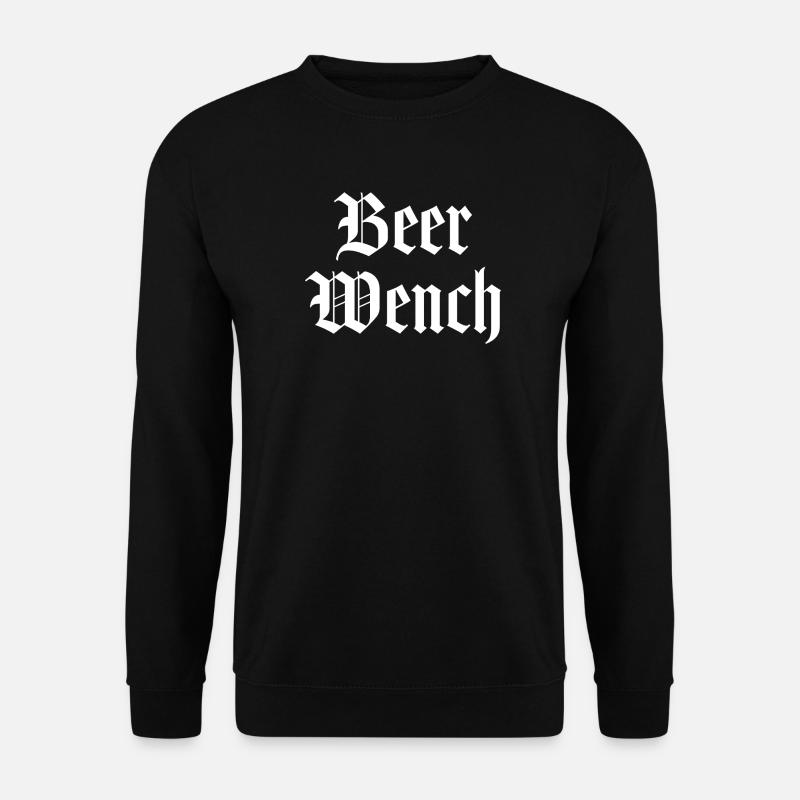 Bierweibchen - Unisex Pullover - Schwarz
