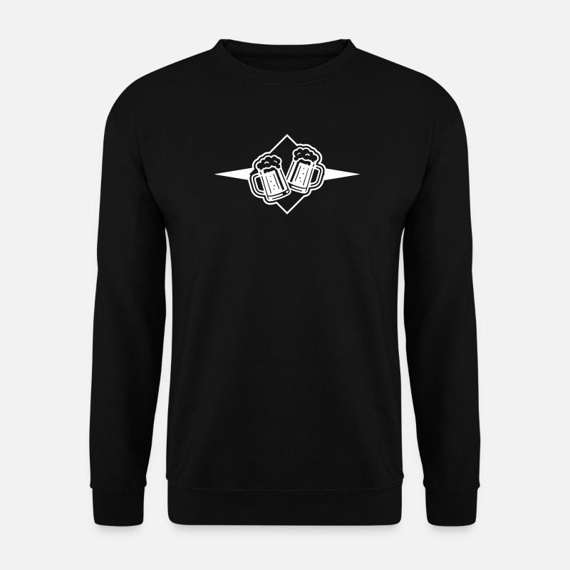 Beer Mug Beer Icon - Unisex Sweatshirt - black