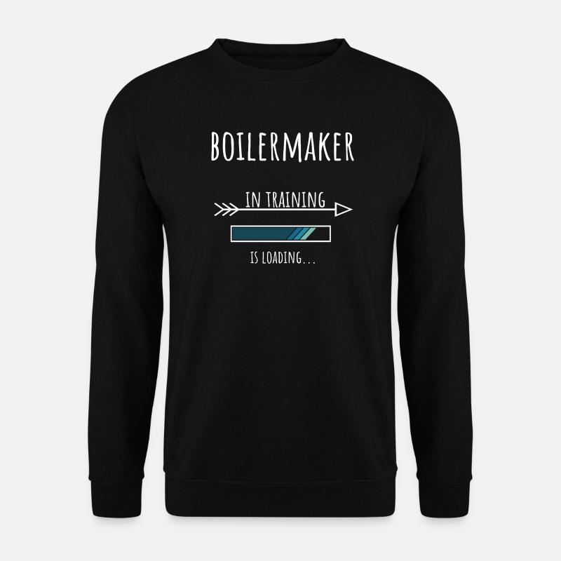 Gift Profession Training Boilersmith - Unisex Sweatshirt - black