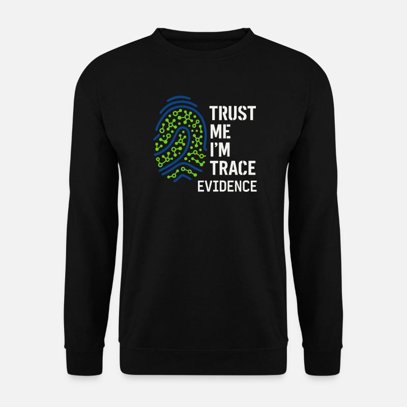 Forensic Chemist Crime Lab Toxicology - Unisex Sweatshirt - black