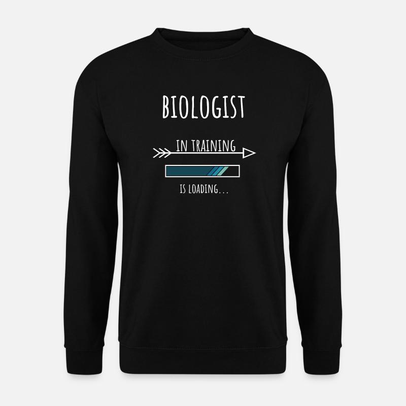 Biologist Geschenk Beruf Ausbildung Biologe - Unisex Pullover - Schwarz