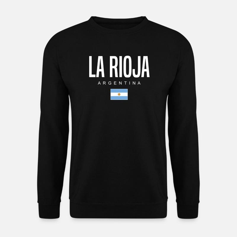 La Rioja Argentinien Argentinier - Unisex Pullover - Schwarz