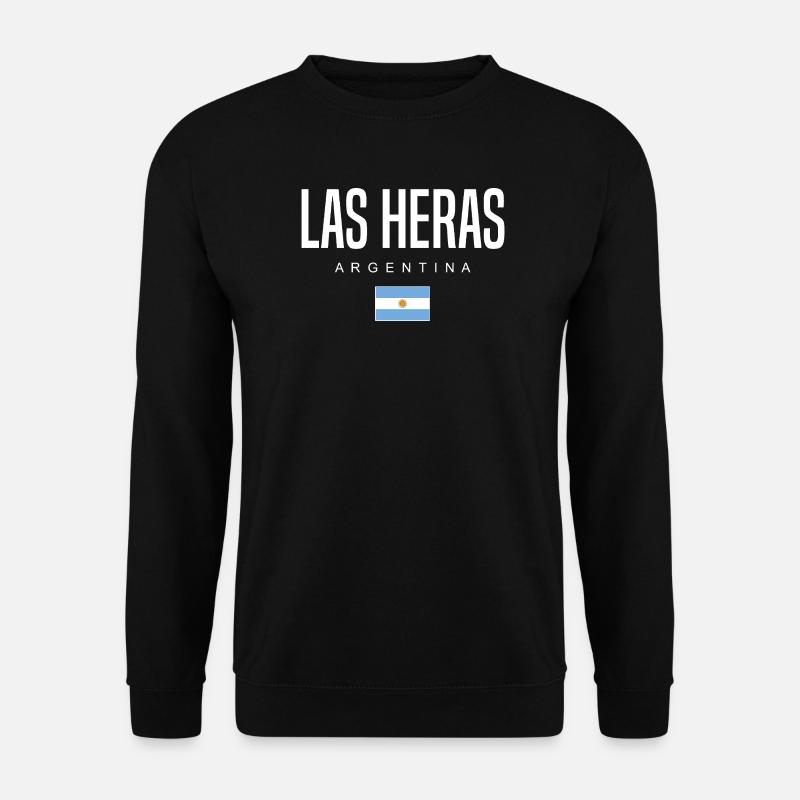 Las Heras Argentina Argentinians - Unisex Sweatshirt - black