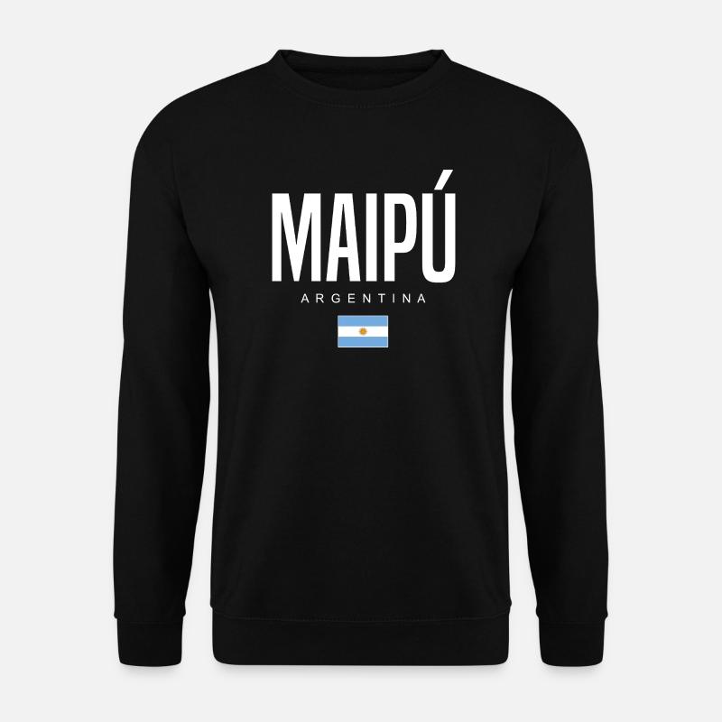 Maipú Argentinien Argentinier - Unisex Pullover - Schwarz